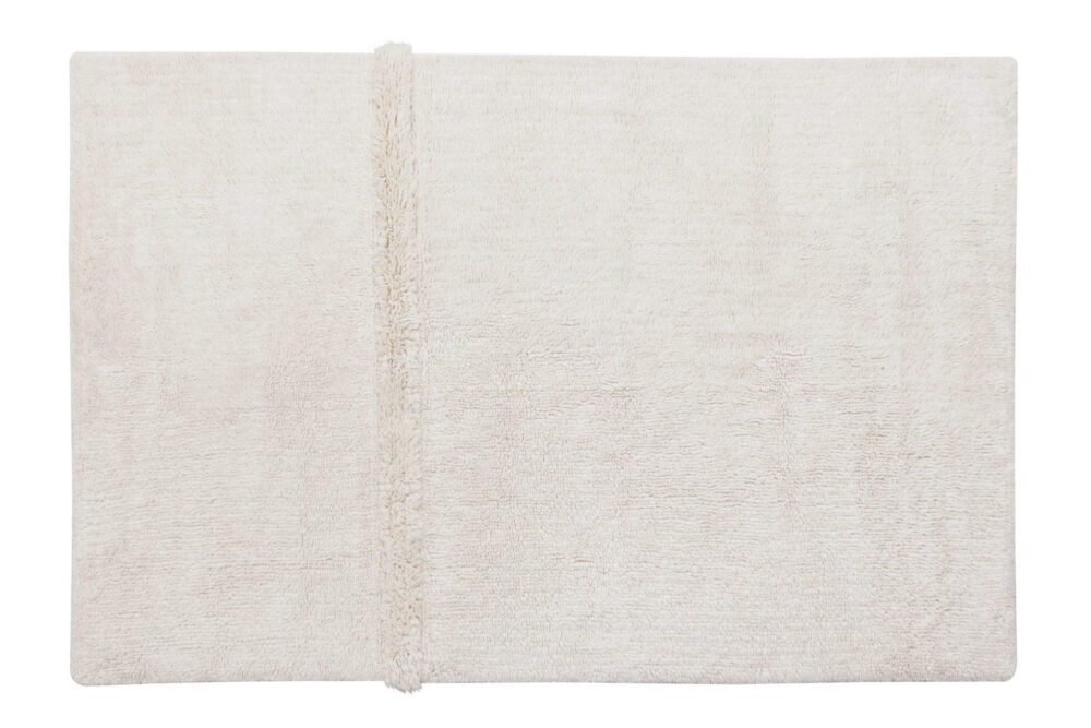 Tapis de laine Lorena Canals Tundra White 80x140 cm