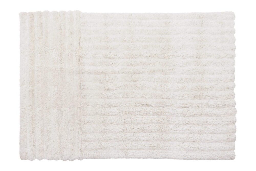 Tapis de laine Lorena Canals Dunes White 170x240 cm