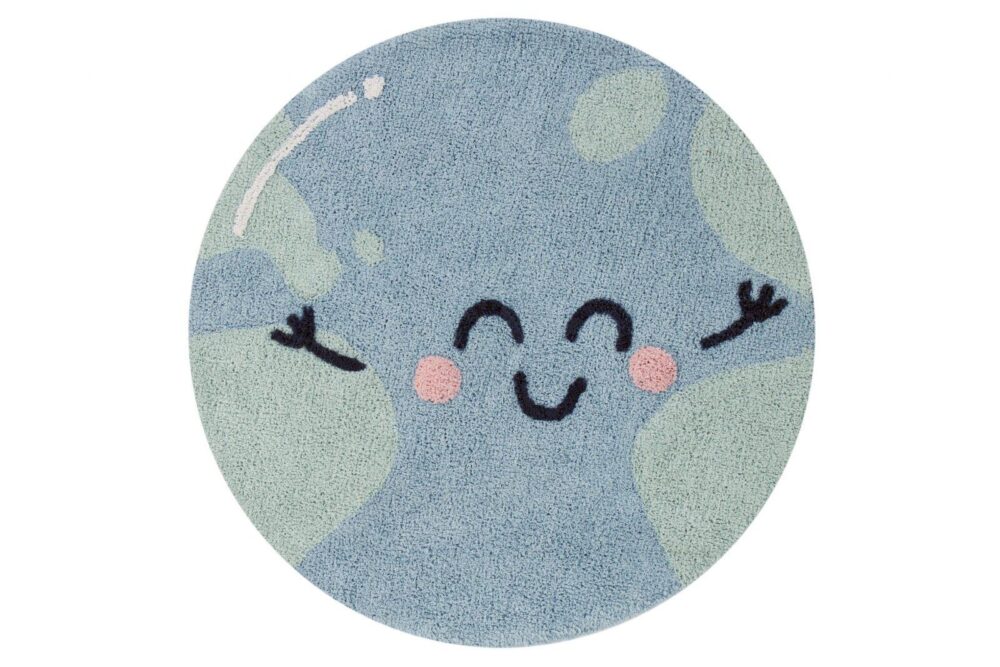 Tapis Lorena Canals Big Big World, Mr Wonderful Ø100 Cm