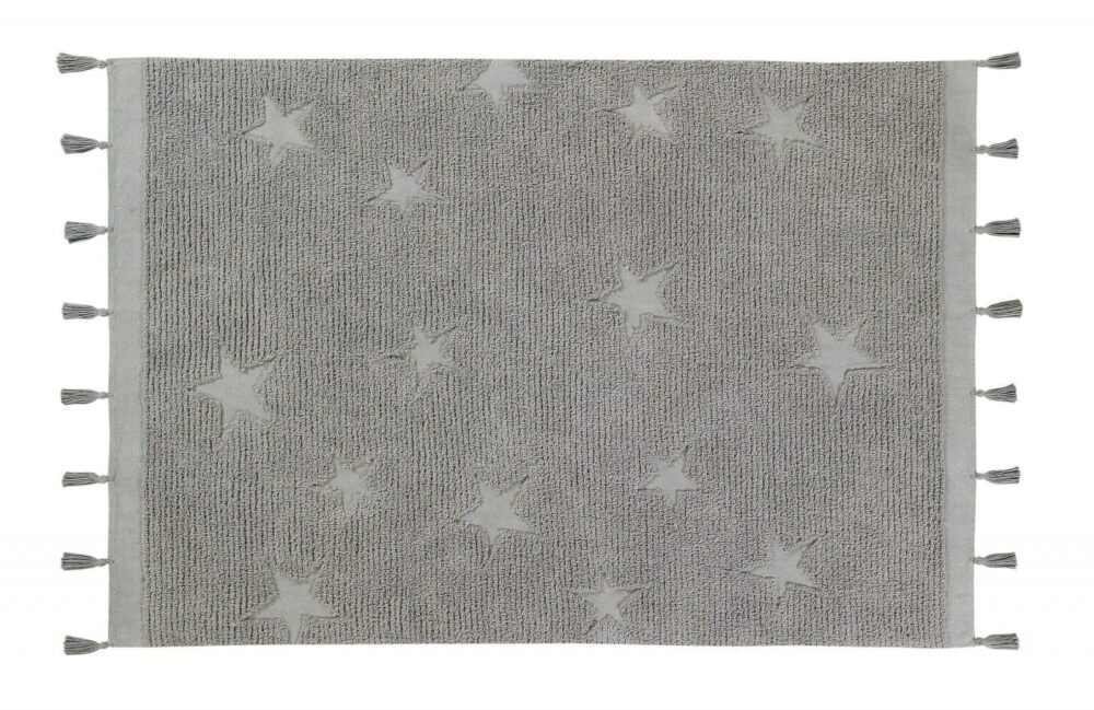 Tapis Lorena Canals Hippy Stars Grey 120 x 175