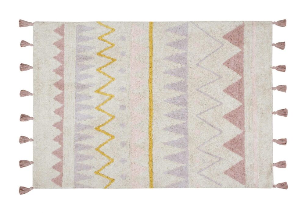 Tapis Lorena Canals Azteca Natural - Vintage nude 120*160