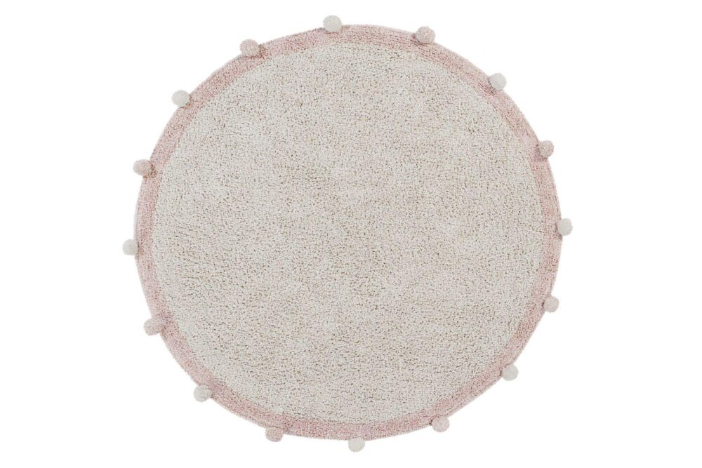Tapis Bubbly Vintage Nude Ø 120 Cm