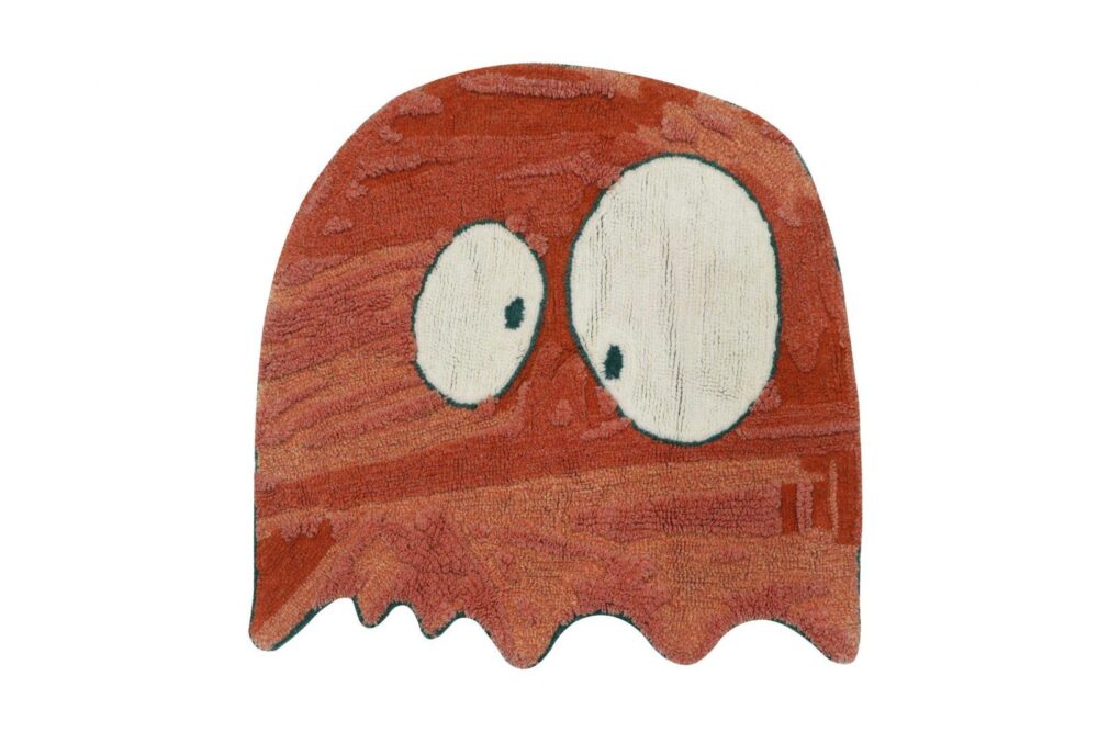 Tapis de laine Lorena Canals Ghosty 100x100 Cm