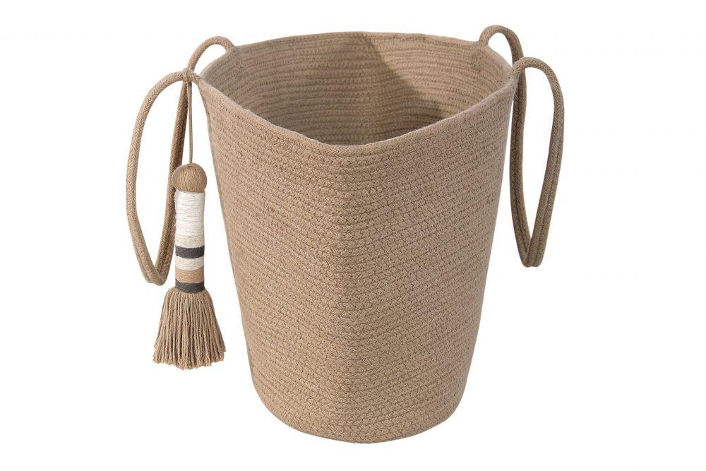 Sac Lorena Canals Cistell Linen 65x35x18cm