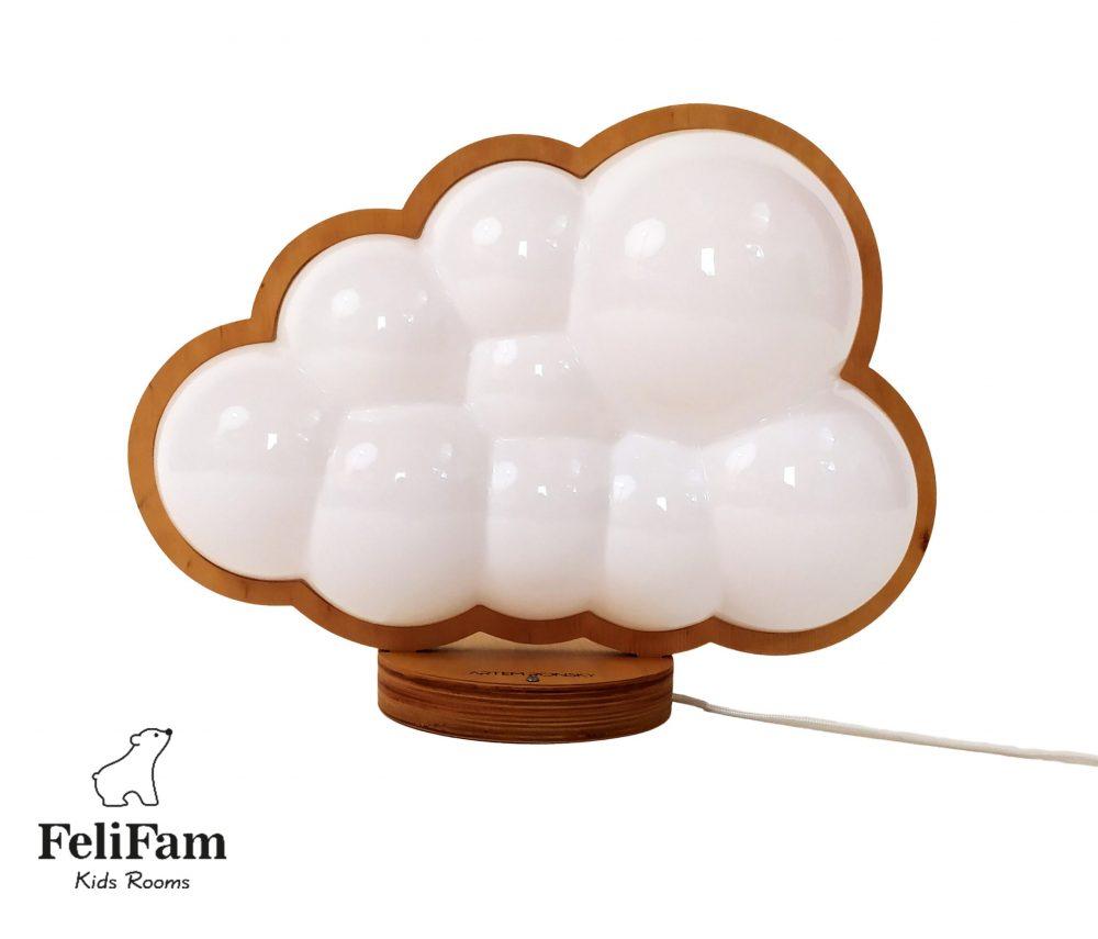 Lampe pour enfants Nuage de bulles (FL) F-4001