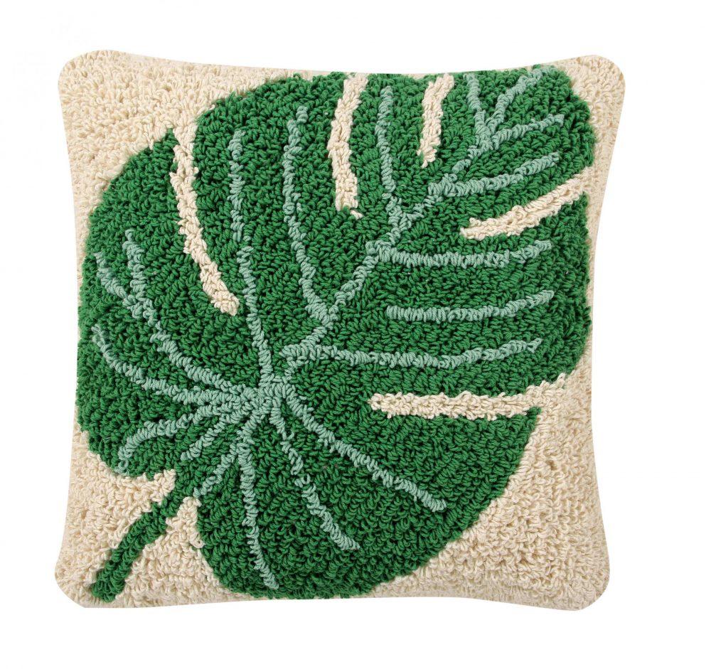Oreiller Monstera 38 x 38 см