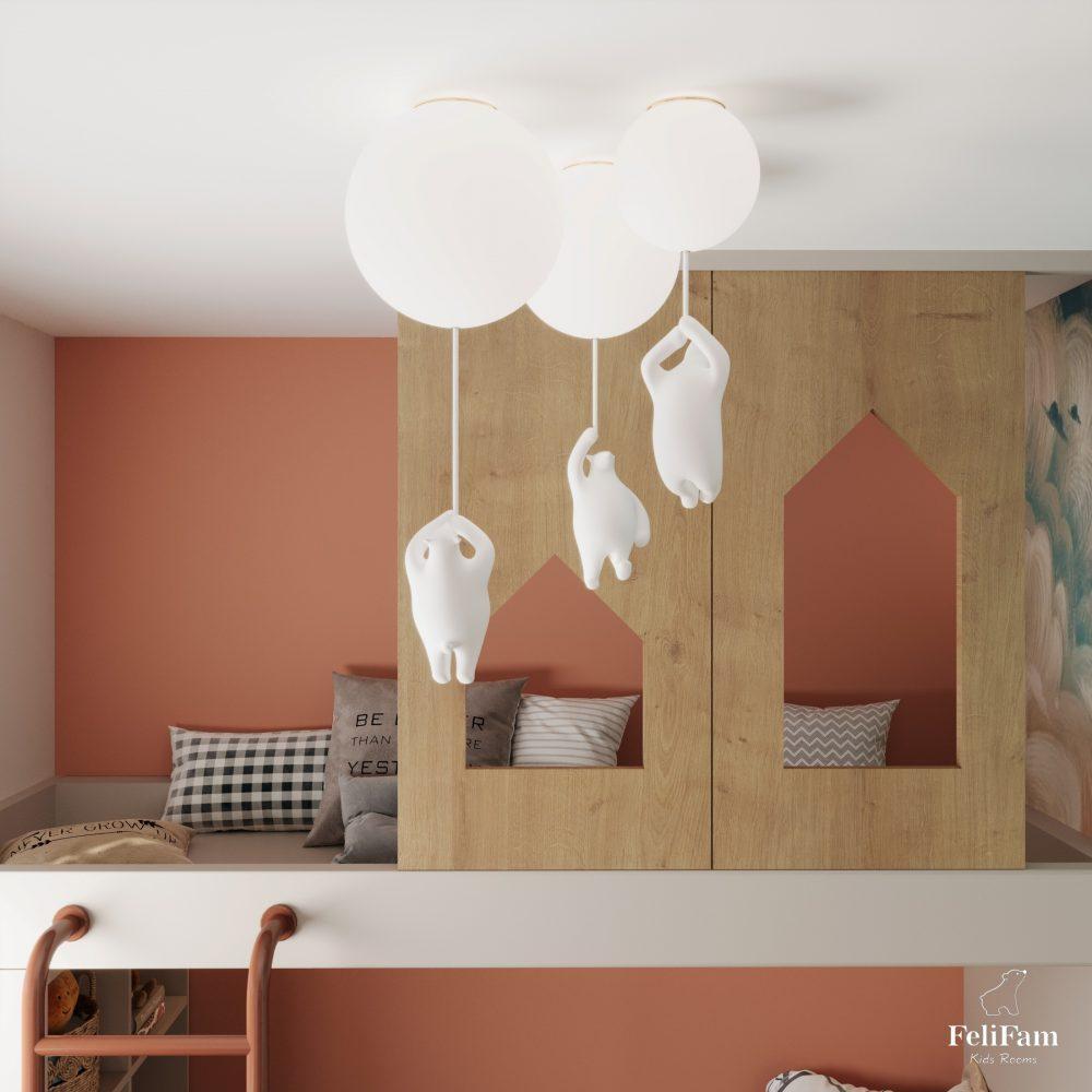 Lampe enfant White Bear Ø 15 мм F-2006