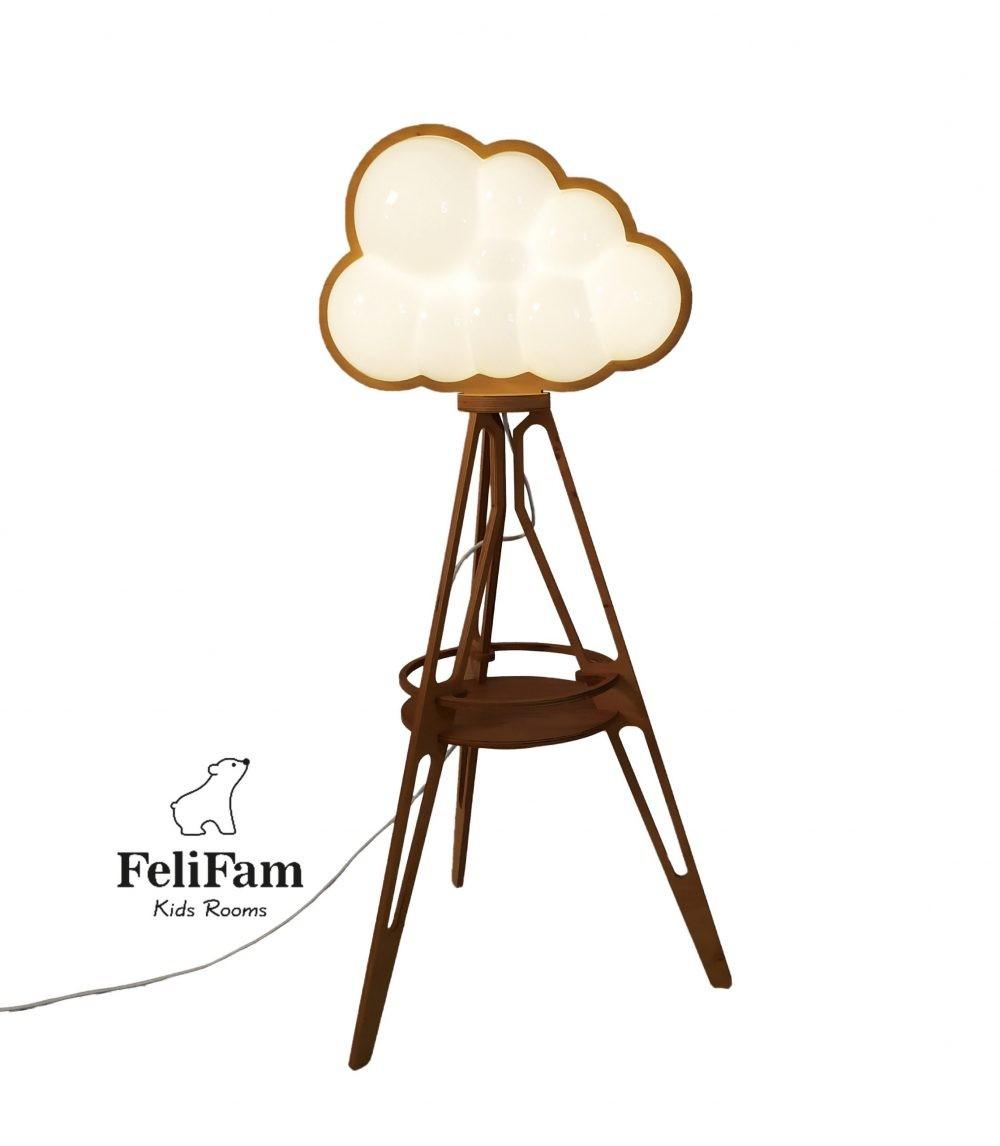Lampe pour enfants Nuage de bulles (FL) F-2002