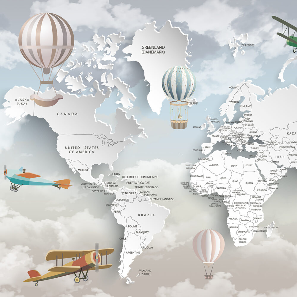 Carte en 3D