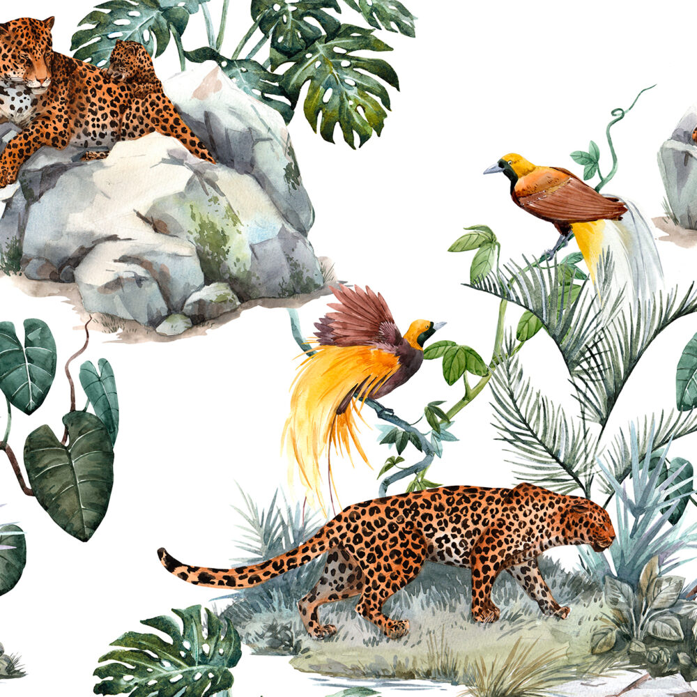 Faisans et jaguars