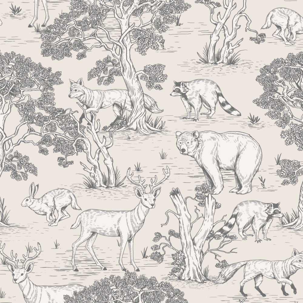 Patte d'oie de Forest Vintage