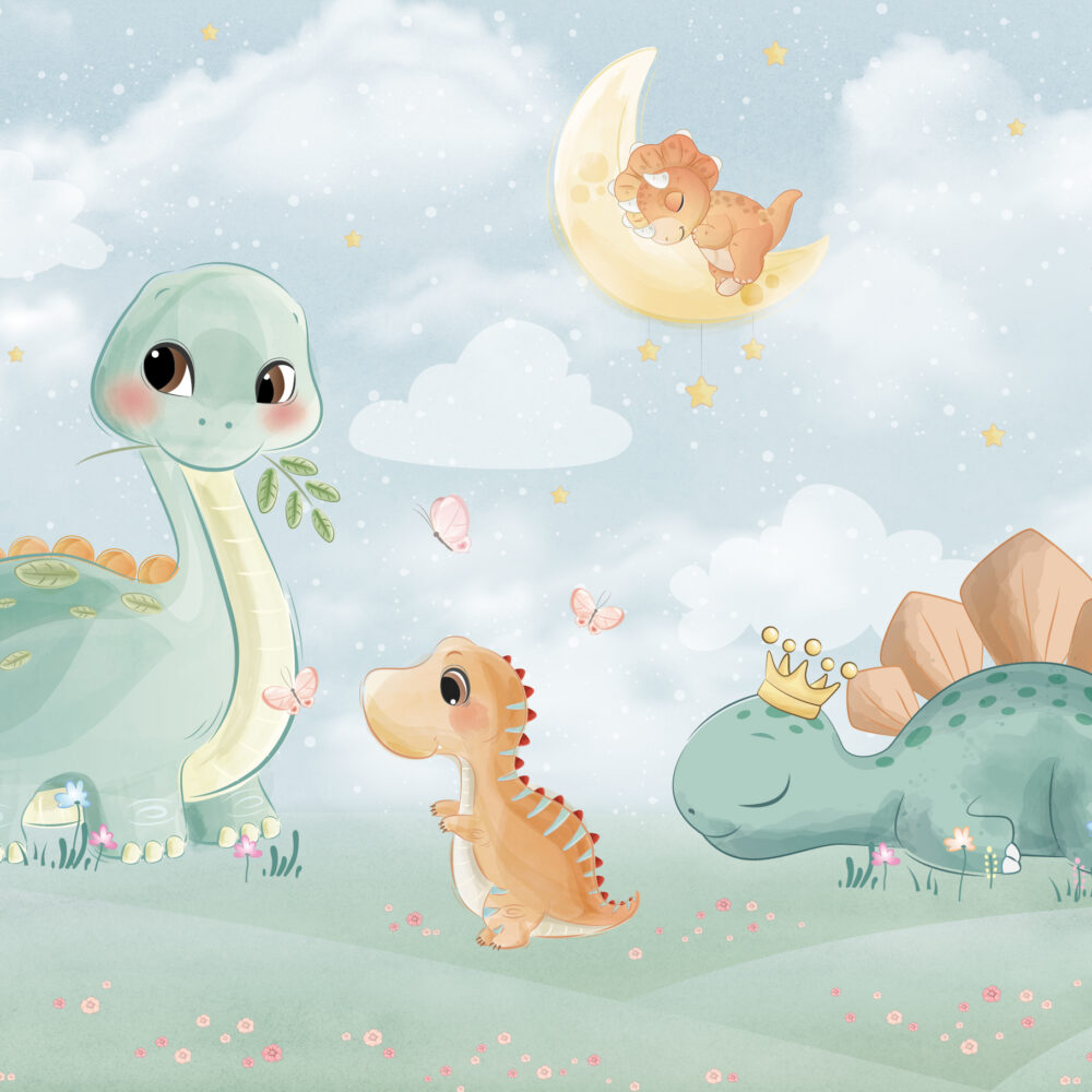 Mignons dinosaures