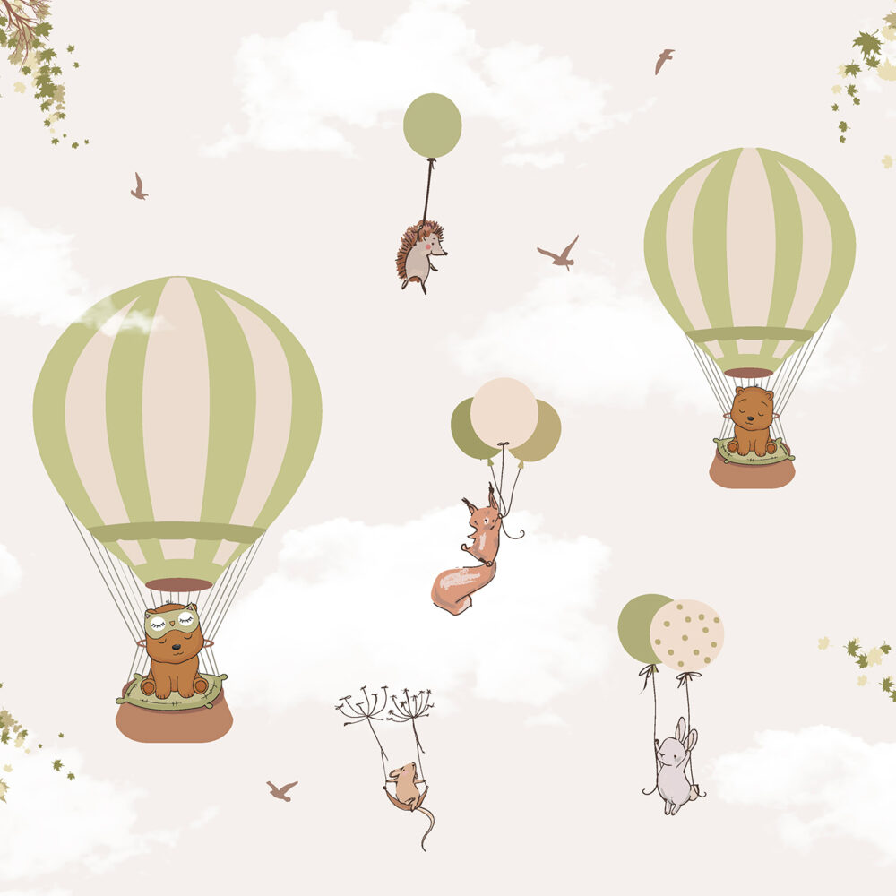 Oursons sur ballons