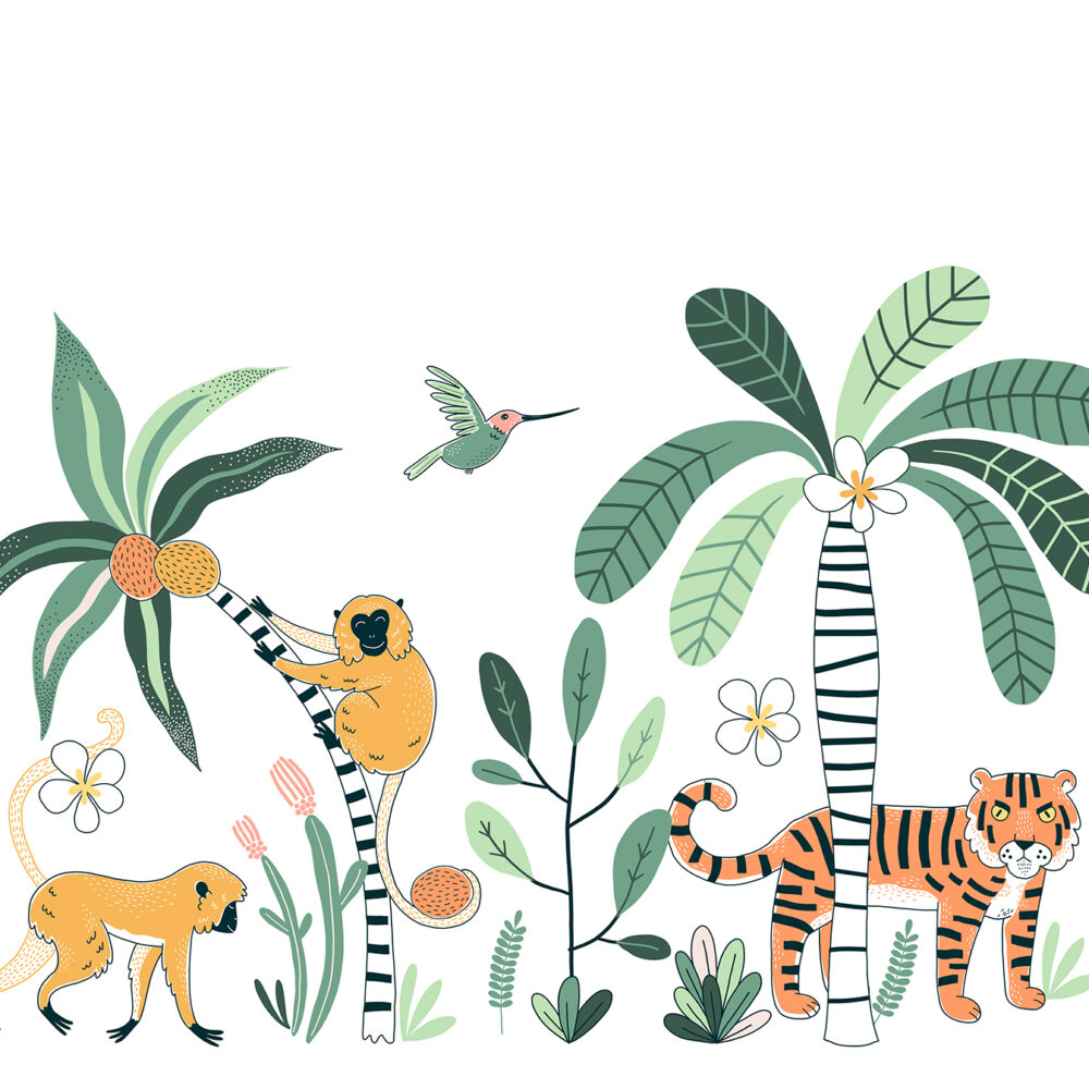 Dessin de la jungle