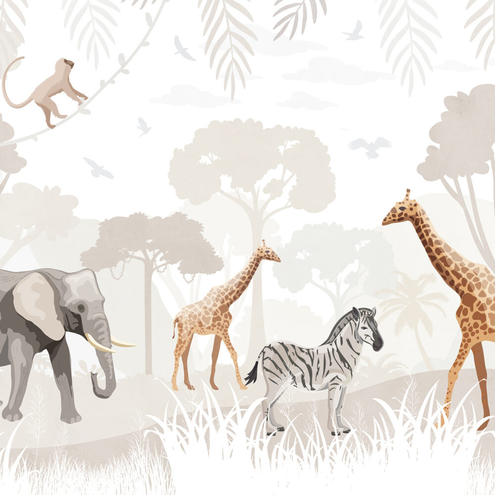 Paysage africain