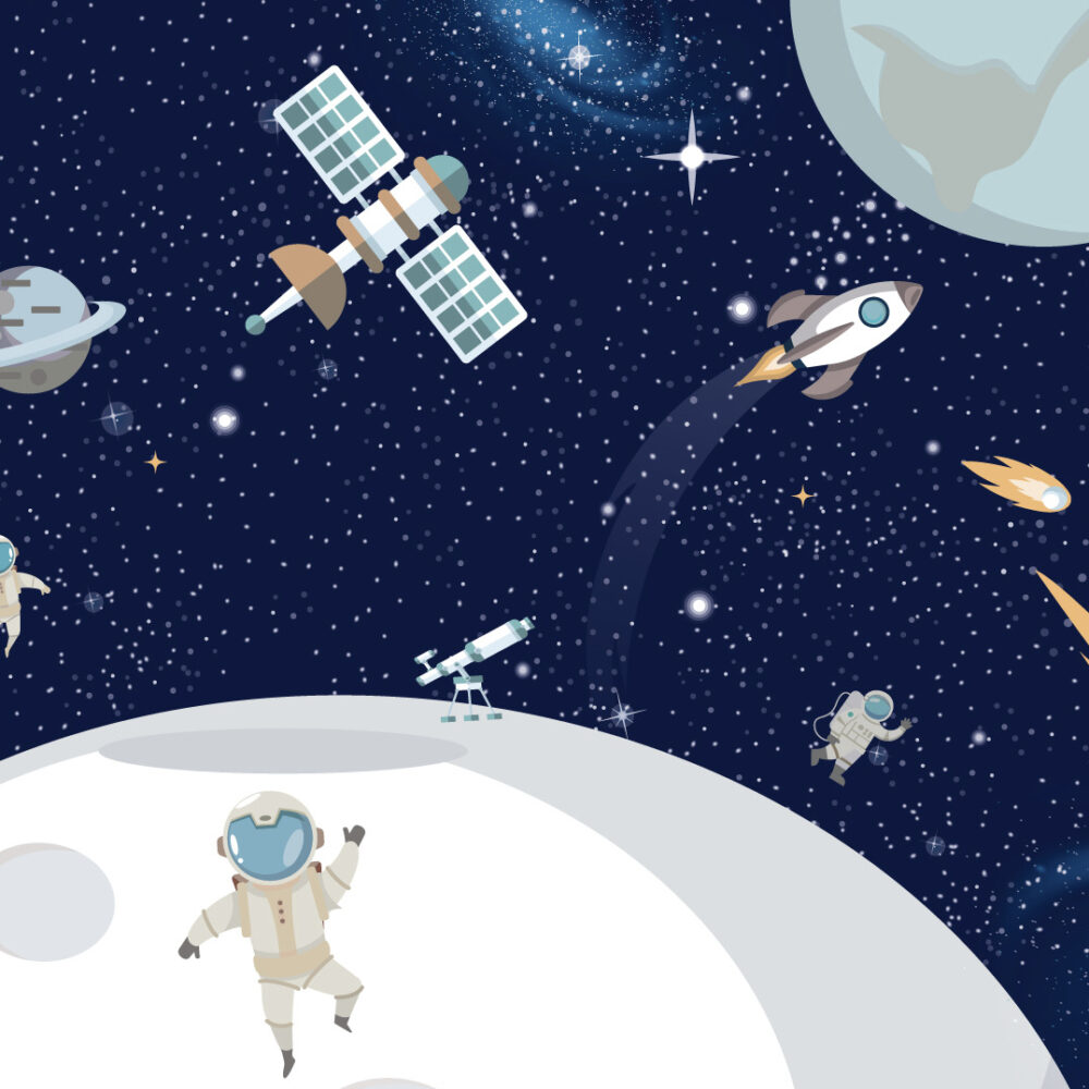 Espace bleu