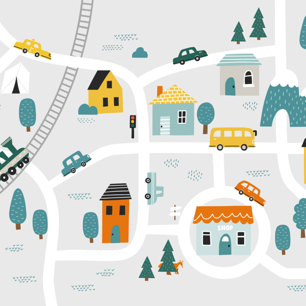 Plan des rues