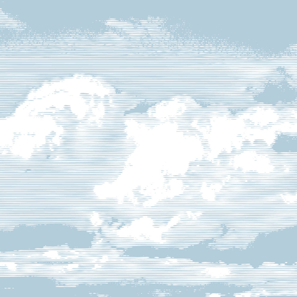 Nuages dans un ciel bleu