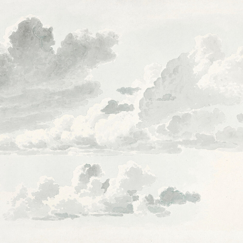 Nuages dans un ciel gris