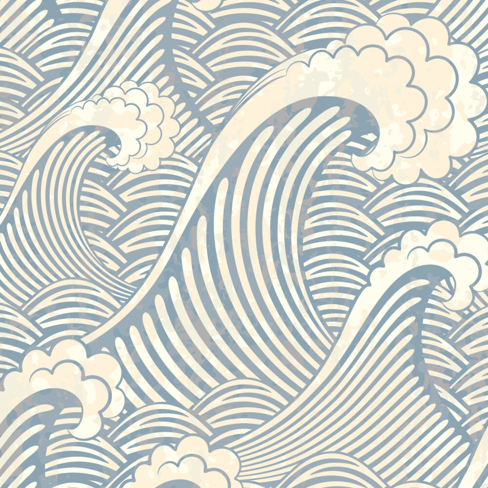 Vagues de mer