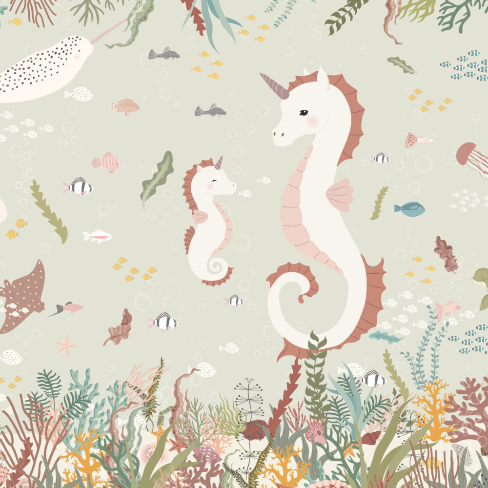 Hippocampes licornes