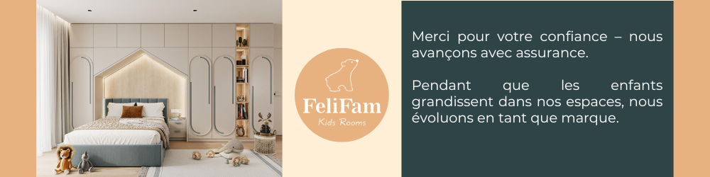 FeliFam remercie pour la confiance